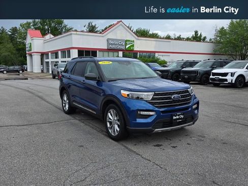 Used 2020 Ford Explorer XLT w/ Equipment Group 202A AWD/4WD image 1
