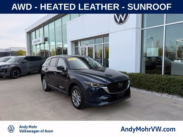 Used 2025 MAZDA CX-5 AWD 2.5 S w/ Preferred Package 360° Tour