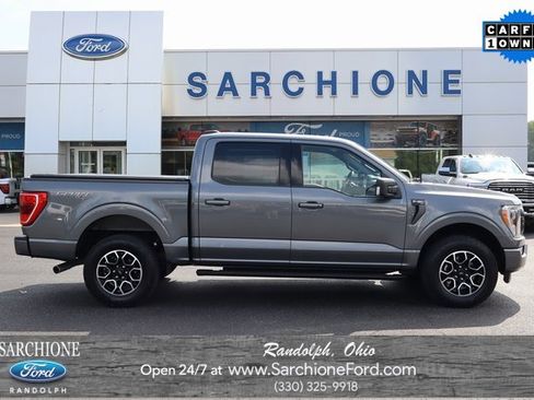Used 2022 Ford F150 XLT w/ Equipment Group 302A High image 1