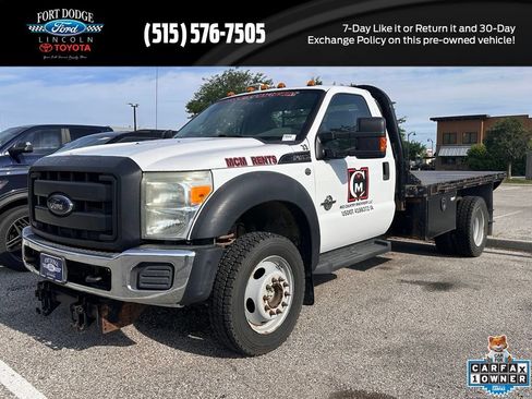 Used 2012 Ford F450 XL w/ PWR Equipment Group AWD/4WD image 1