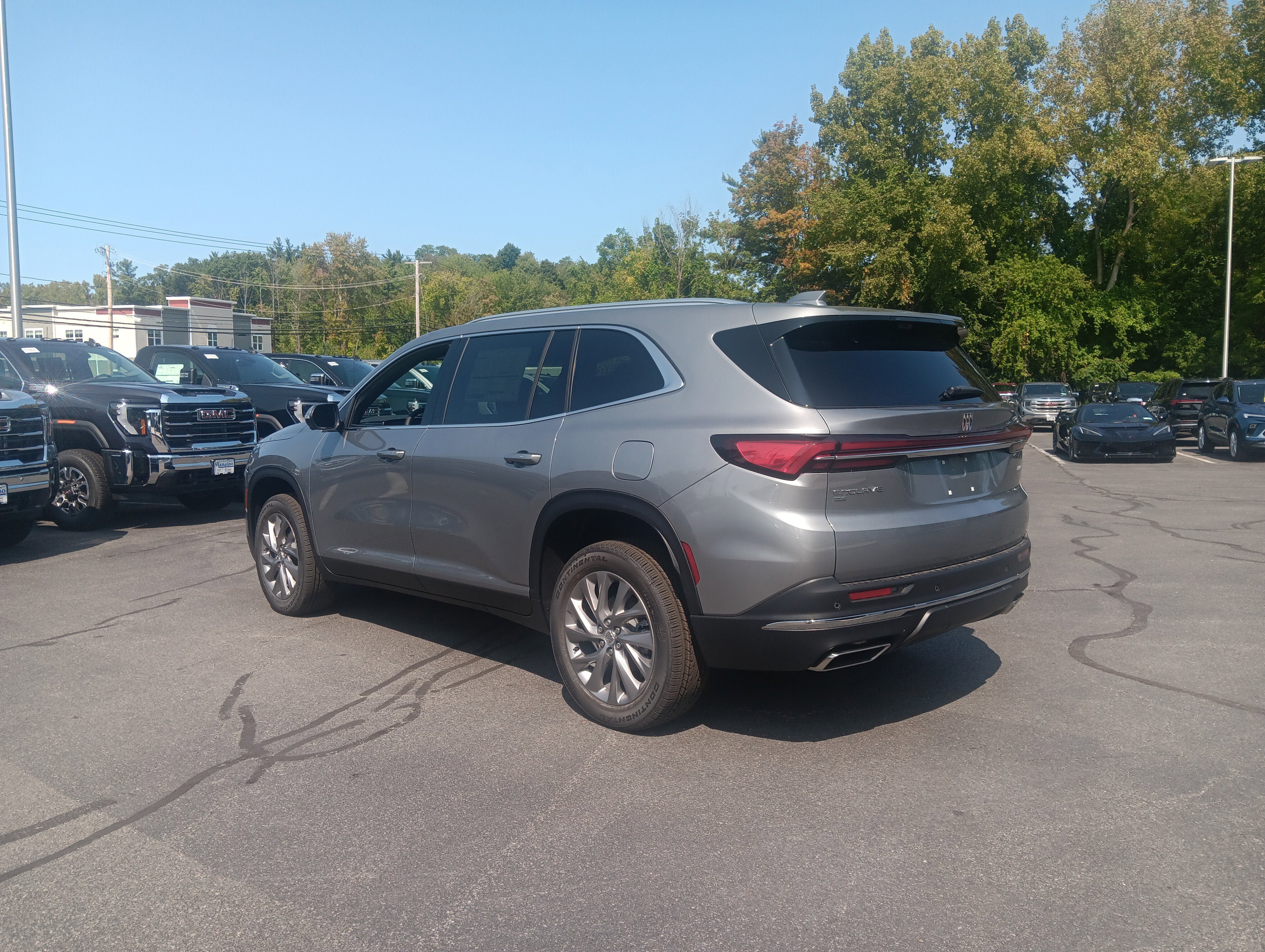 New 2026 Buick Enclave Preferred w/ Power Package AWD/4WD image 3