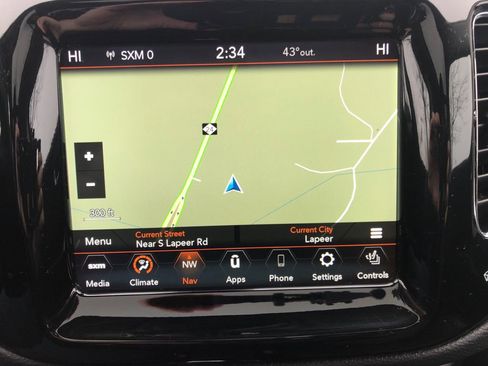 Certified 2021 Jeep Compass Limited w/ Sun and Sound Group image 34