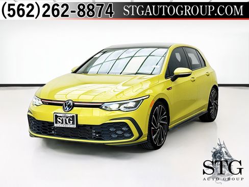 Used 2022 Volkswagen GTI Autobahn FWD image 1