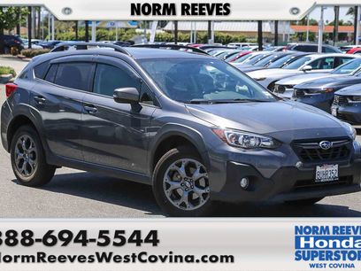 Used 2021 Subaru Crosstrek 2.5i Sport w/ Moonroof Package