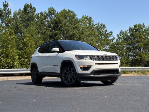 Used 2020 Jeep Compass High Altitude AWD/4WD image 2