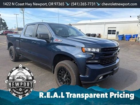 Used 2022 Chevrolet Silverado 1500 RST w/ All Star Edition Plus AWD/4WD image 3