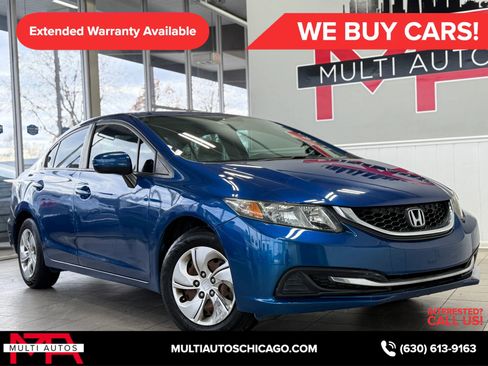 Used 2014 Honda Civic LX image 3