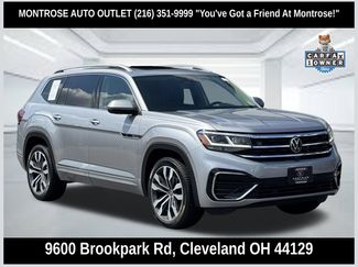 Used 2022 Volkswagen Atlas SEL Premium AWD/4WD video 1
