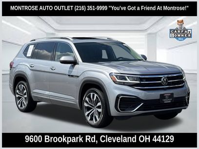 Used 2022 Volkswagen Atlas SEL Premium