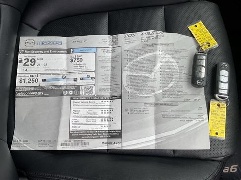 Used 2017 MAZDA MAZDA6 Touring FWD image 49