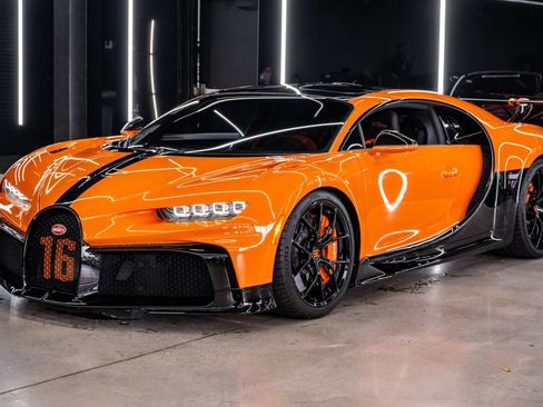 Used 2023 Bugatti Chiron Pur Sport AWD/4WD image 85