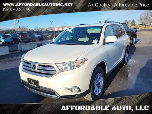 Used 2012 Toyota Highlander SE image 1