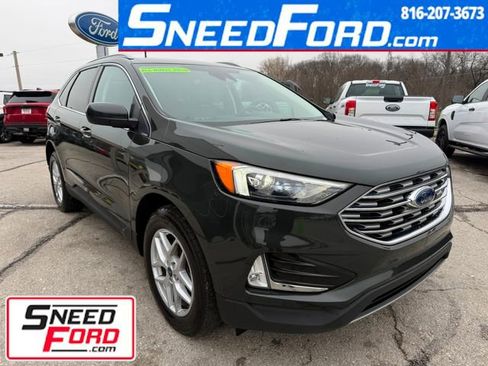 Used 2022 Ford Edge SEL w/ Convenience Package AWD/4WD image 1