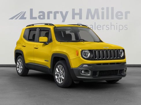 Used 2017 Jeep Renegade Altitude image 9