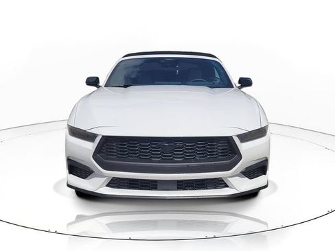 New 2026 Ford Mustang Convertible w/ Mustang Nite Pony Package RWD image 3