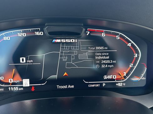 Certified 2023 BMW M550i xDrive w/ Executive Package AWD/4WD image 24