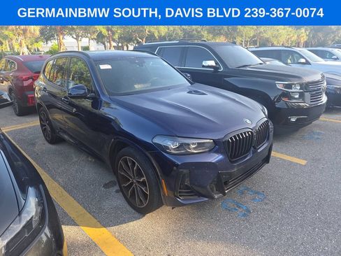 Used 2024 BMW X3 sDrive30i w/ M Sport Package RWD image 13