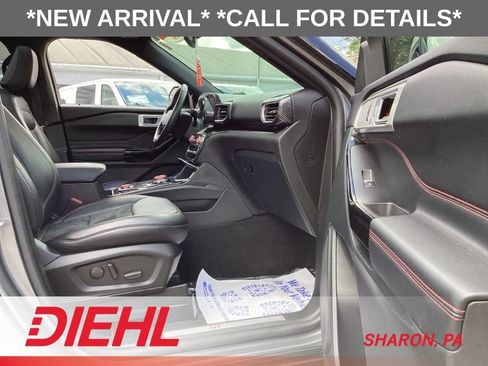 Used 2022 Ford Explorer ST-Line w/ Class IV Trailer Tow Package AWD/4WD image 18
