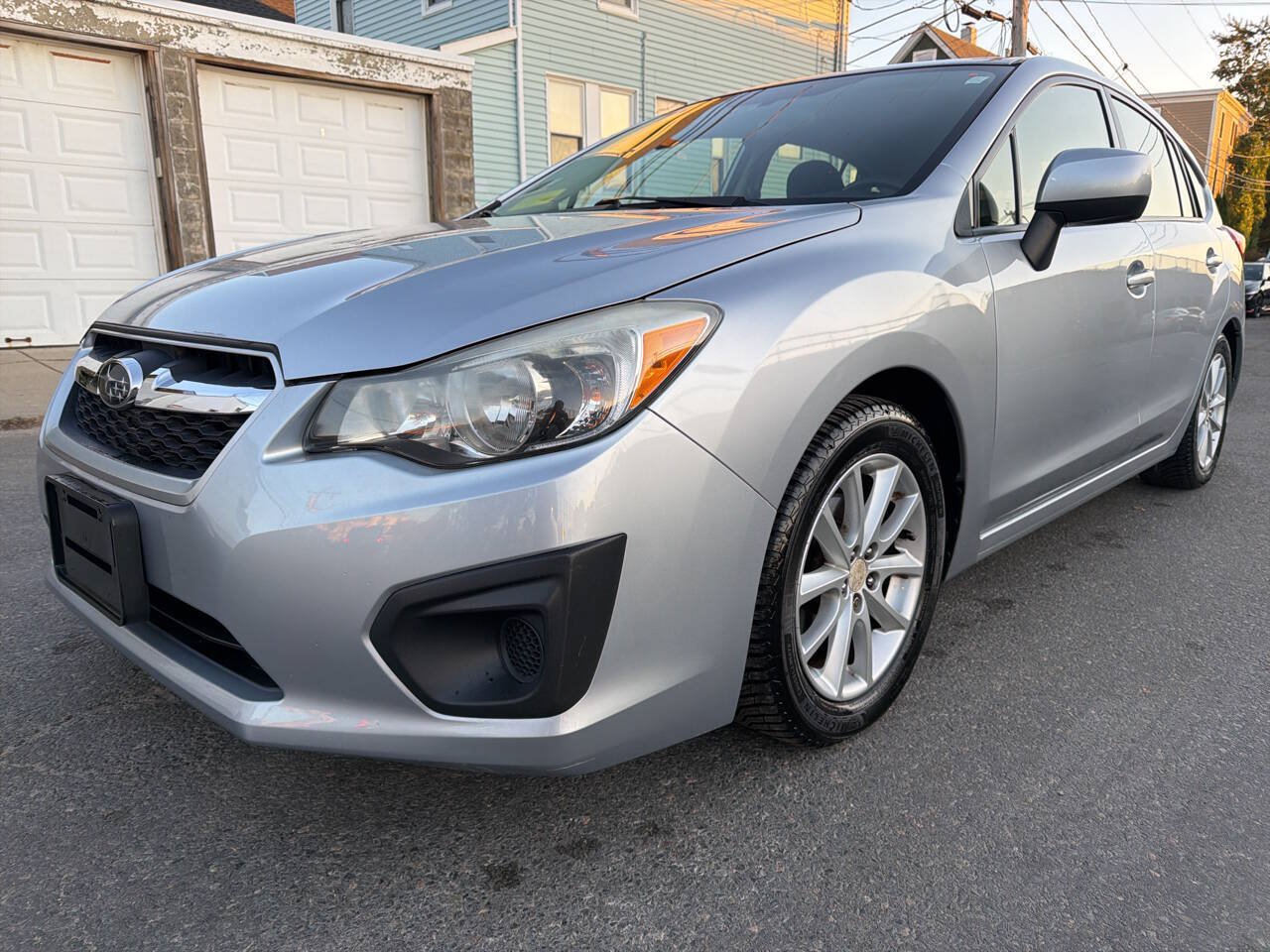 Used 2014 Subaru Impreza 2.0i Premium w/ All-Weather Package w/CVT AWD/4WD image 1