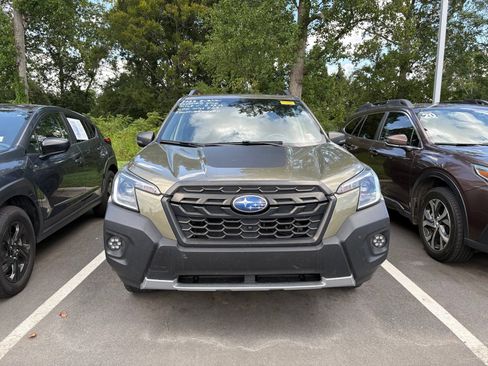 Certified 2023 Subaru Forester Wilderness AWD/4WD image 2