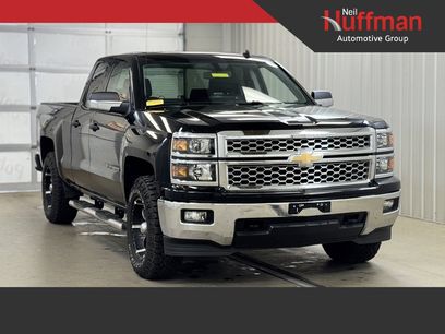 Used 2014 Chevrolet Silverado 1500 LT w/ All Star Edition