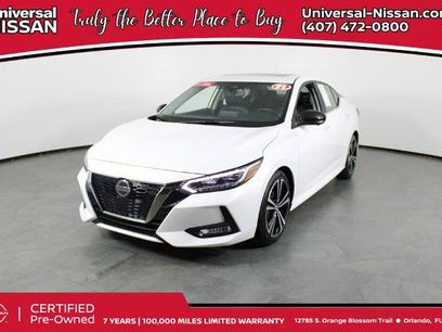 Certified 2023 Nissan Sentra SR w/ SR Premium Package