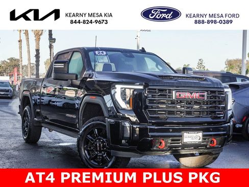 Used 2024 GMC Sierra 2500 AT4 w/ AT4 Premium Plus Package image 1