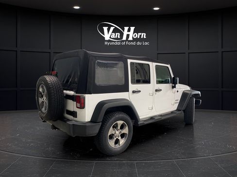 Used 2016 Jeep Wrangler Unlimited Sport w/ Dual Top Group AWD/4WD image 7