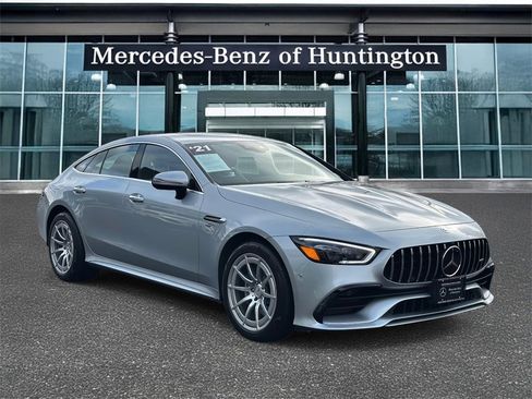 Certified 2021 Mercedes-Benz AMG GT 43 image 1
