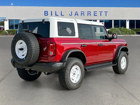 New 2026 Ford Bronco Heritage Edition AWD/4WD image 4