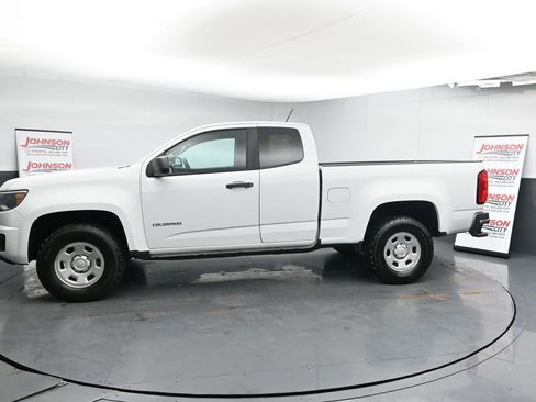 Used 2020 Chevrolet Colorado W/T w/ WT Convenience Package image 5