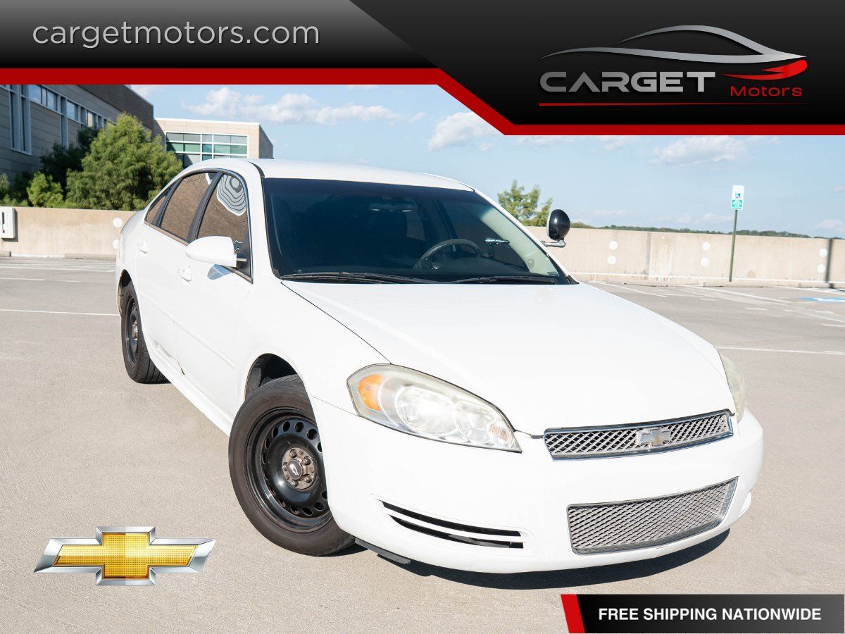 Used 2012 Chevrolet Impala Police FWD image 1