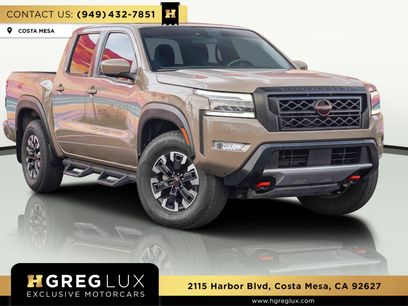 Used 2023 Nissan Frontier PRO-4X w/ Technology Package