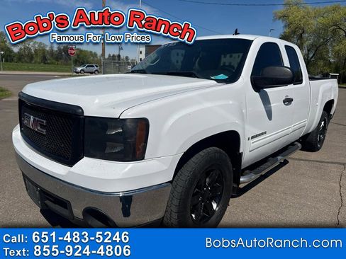 Used 2008 GMC Sierra 1500 SLE w/ SLE2 Preferred Package AWD/4WD image 1