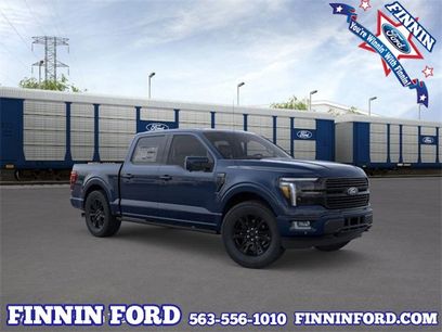 New 2025 Ford F150 Platinum w/ FX4 Off-Road Package