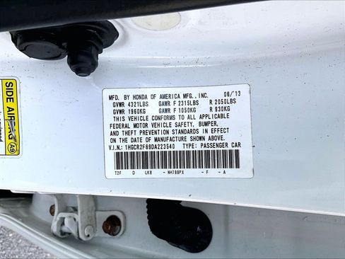 Used 2013 Honda Accord EX-L image 28