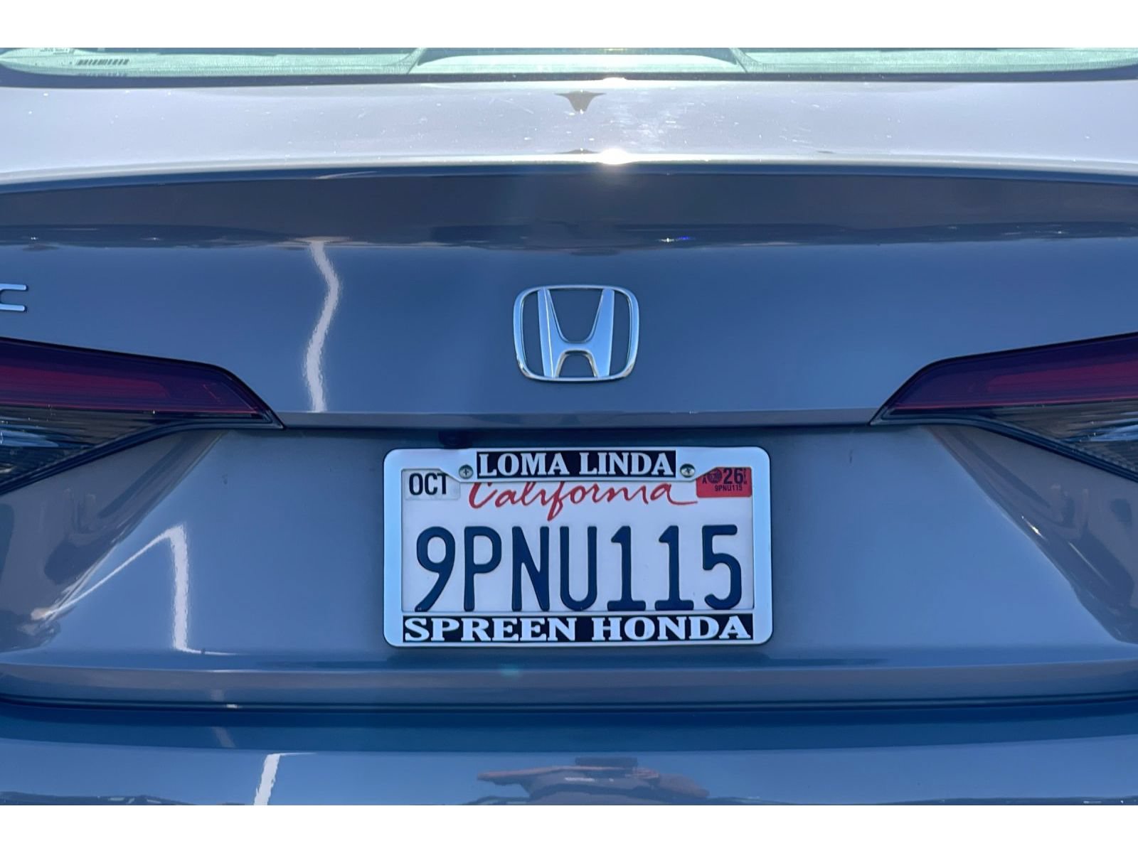 Certified 2025 Honda Civic Sport image 45