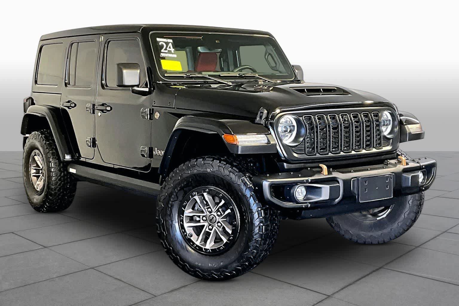 Used 2024 Jeep Wrangler Unlimited Rubicon 392 AWD/4WD image 2