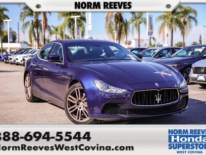Used 2015 Maserati Ghibli