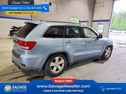 Used 2012 Jeep Grand Cherokee Overland Summit AWD/4WD image 4