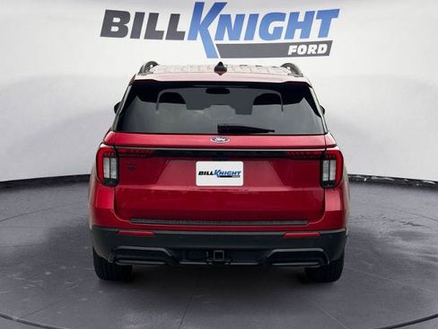 Certified 2025 Ford Explorer ST-Line RWD image 4