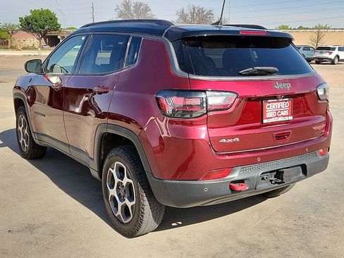 Used 2022 Jeep Compass Trailhawk w/ Trailhawk Elite Group AWD/4WD image 2