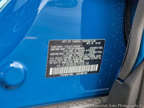 New 2026 Subaru Outback Wilderness AWD/4WD image 27