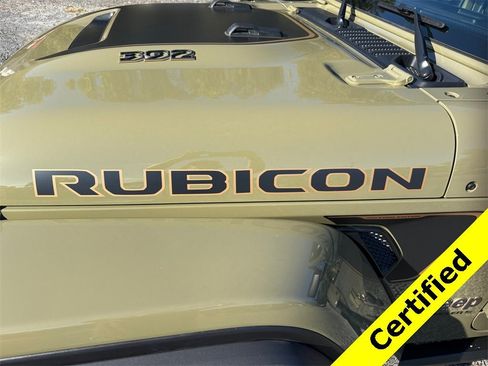 Certified 2025 Jeep Wrangler Unlimited Rubicon 392 image 16