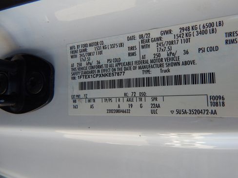 Used 2022 Ford F150 XL image 27