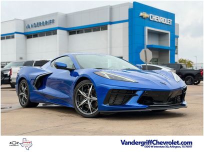 Used 2021 Chevrolet Corvette Stingray Preferred Cpe w/ Z51 Performance Package