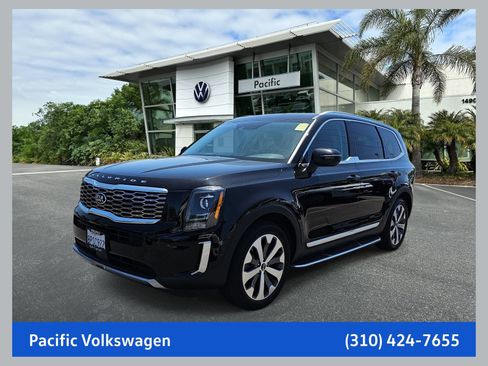 Used 2020 Kia Telluride EX w/ EX Premium Package FWD image 1