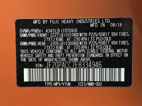 Used 2014 Subaru Crosstrek 2.0i Premium AWD/4WD image 22