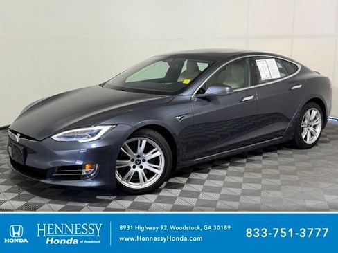 Used 2020 Tesla Model S Long Range Plus AWD/4WD image 1