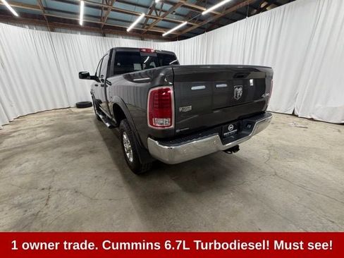 Used 2016 RAM 2500 Laramie w/ Protection Group AWD/4WD image 4